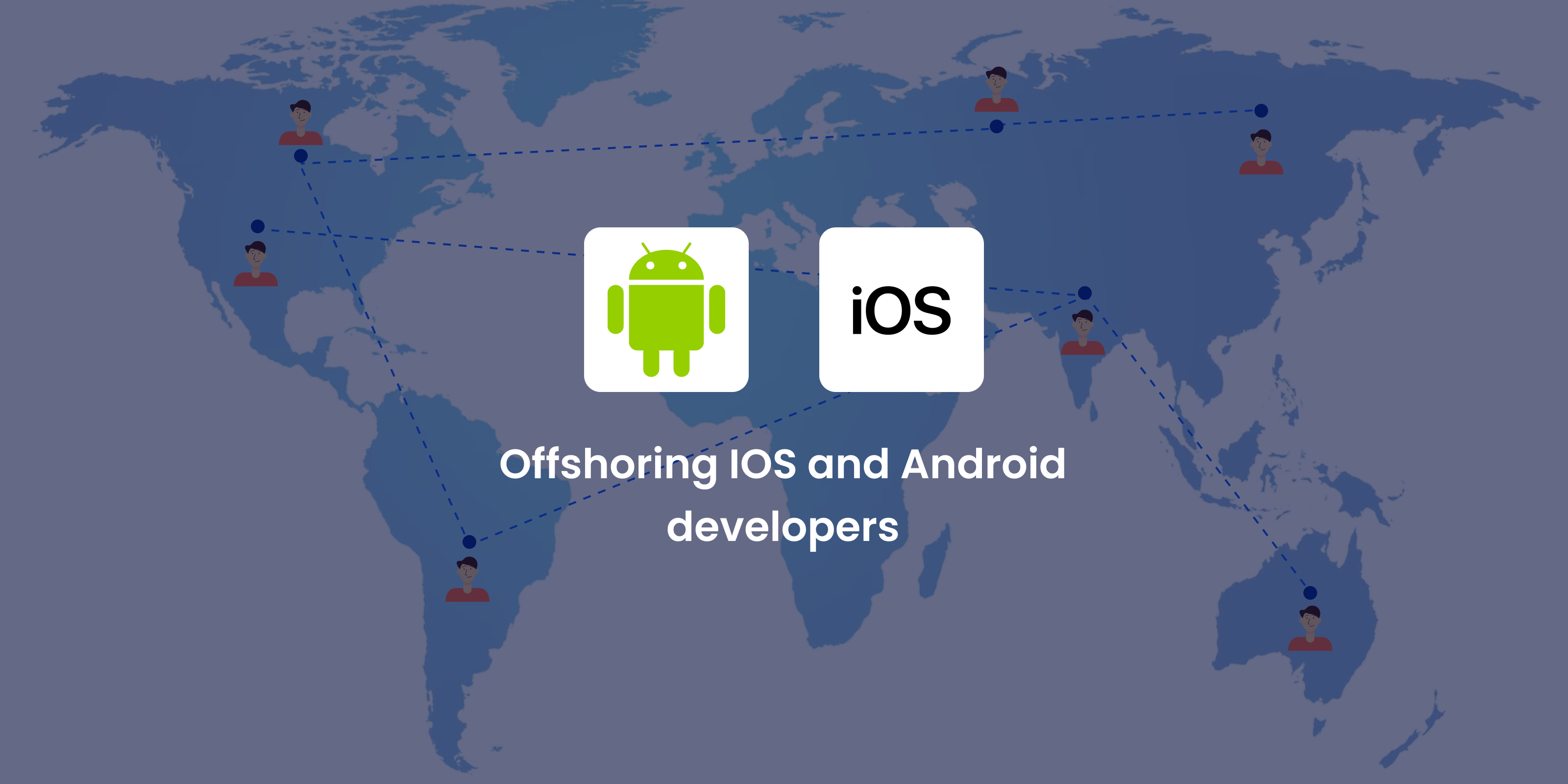 a feature image for a section that talks about the categories of Android & IOS app developers 